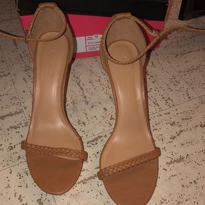 Tan heels